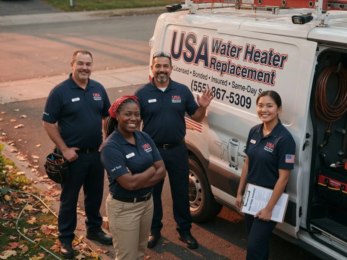 Water Heater Replacement company in Manitou Beach, MI